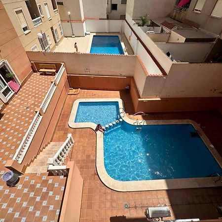 Torrevieja Precioso Apto En Calle San Pascual Con Piscina Cerca De Todos Los Servicios Экстерьер фото